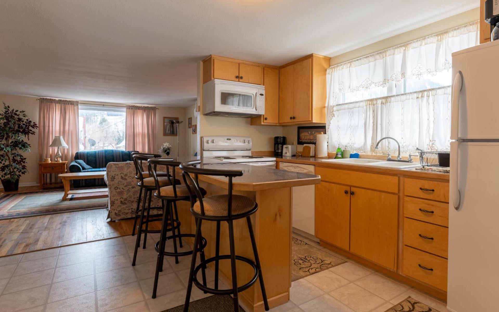 First Deadwood Cottages Kamer foto
